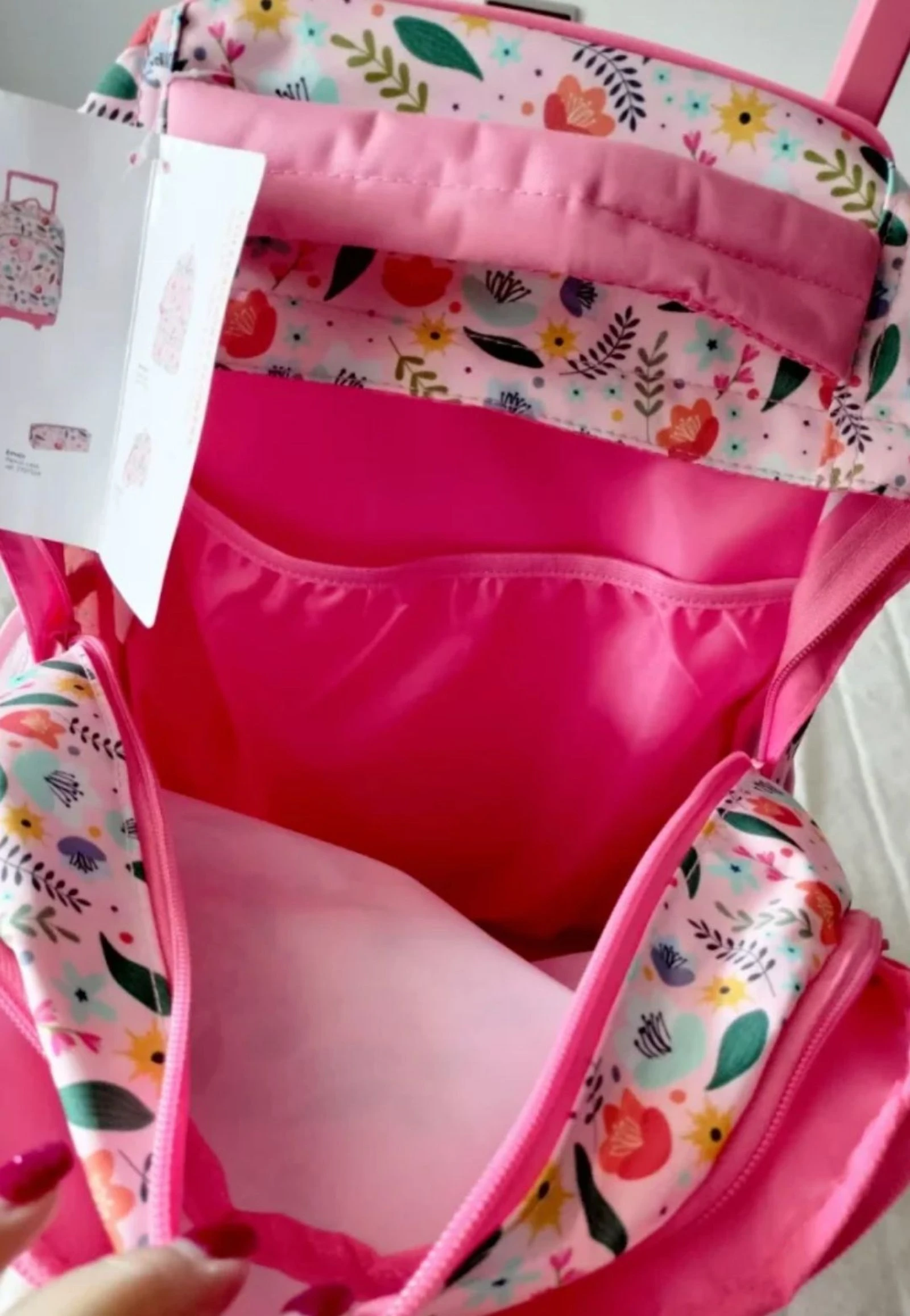 Sac à dos avec trolley pour +6 ans – photo 9